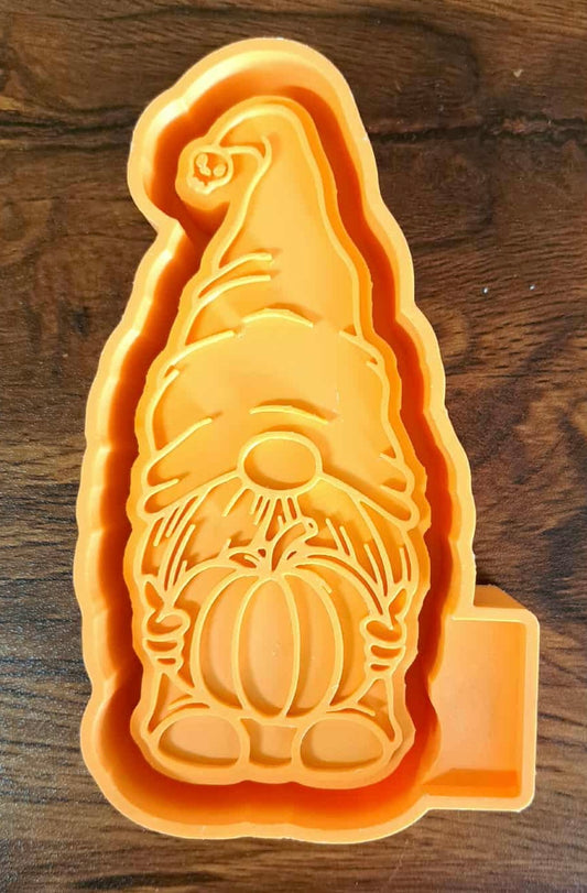 Fall Pumpkin Gnome Mold