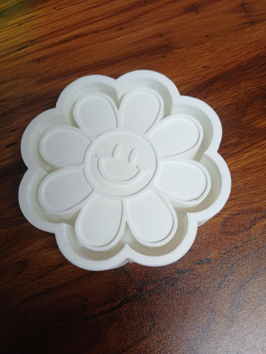 Smilie Small Face Flower Mold