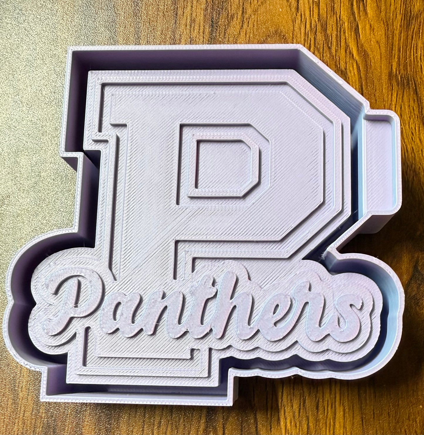 Mascot P Panthers Mold