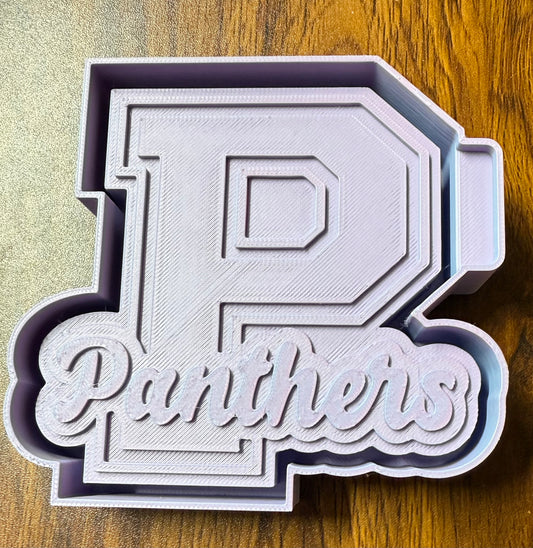 Mascot P Panthers Mold