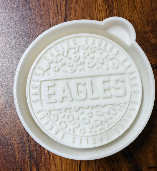 Mascot Eagles Circle Mold