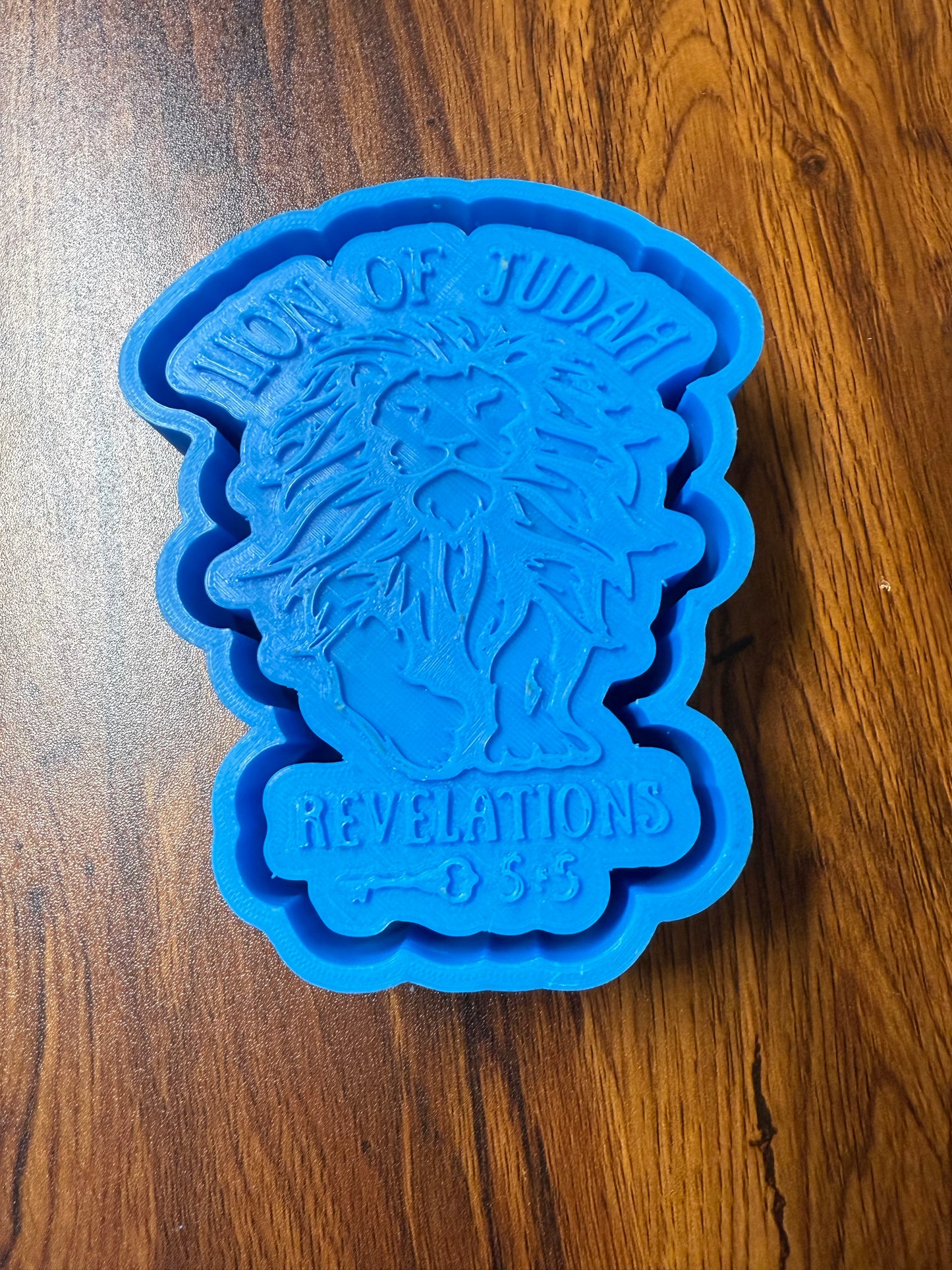 Christian Lion of Judah Mold