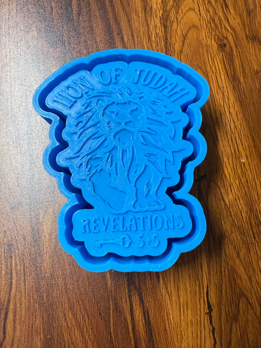 Christian Lion of Judah Mold