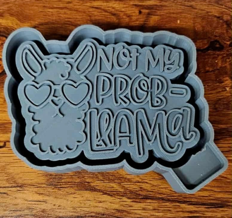 Llama Not My Prob Mold