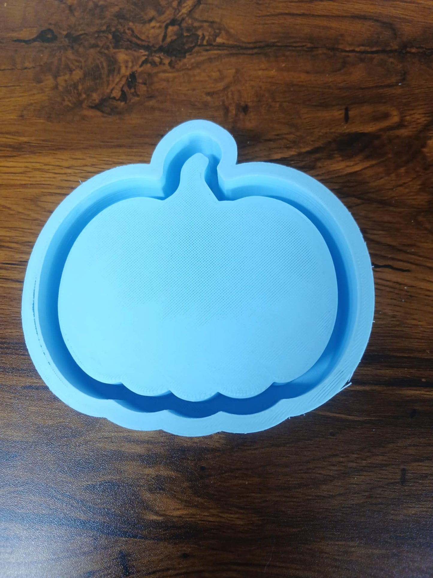 Blank Thanksgiving Pumpkin Mold