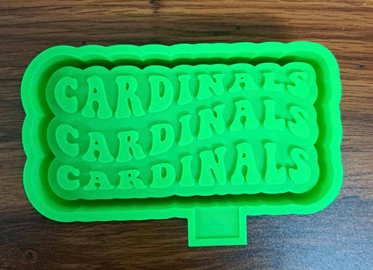Mascot Wavy Cardinal Mold