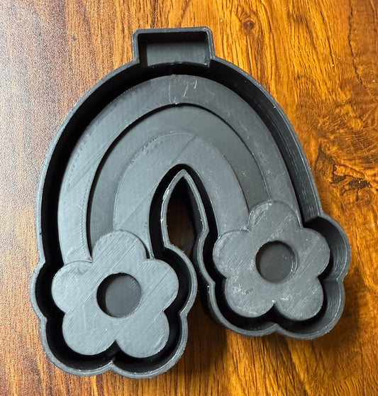 Flowers at the End of the Rainbow Mold