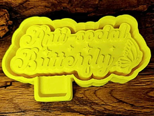 Butterfly Anti-Social Mold
