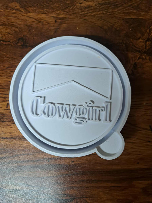 Cowgirl Circle Mold