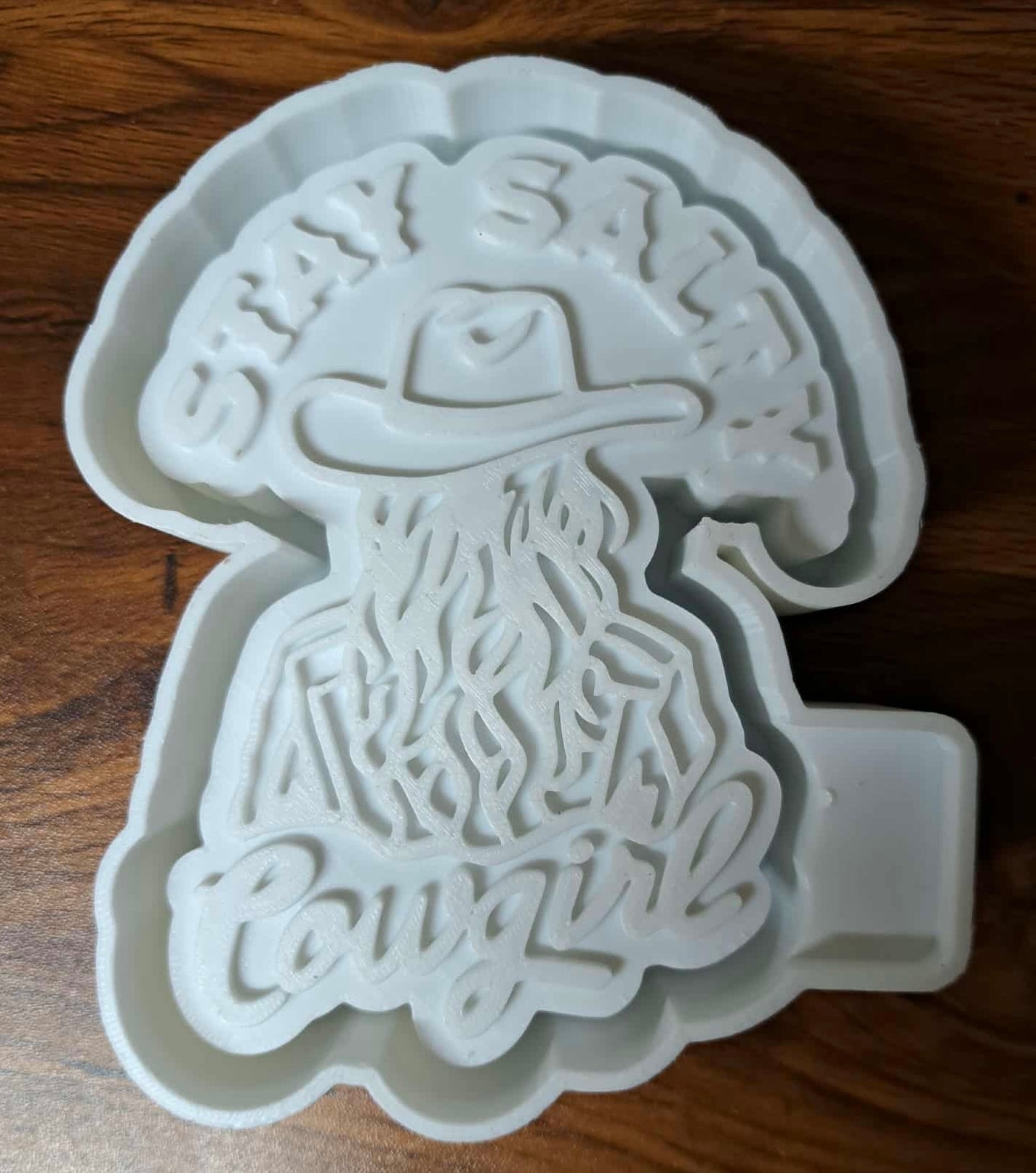 Cowgirl Stay Salty Mold