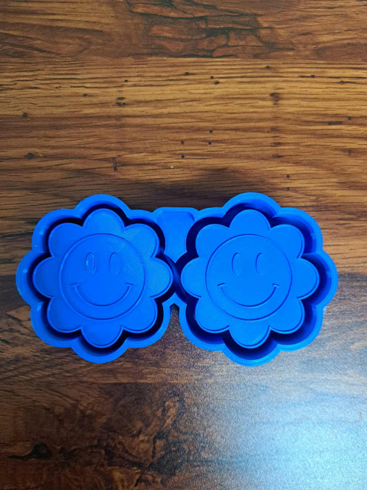 Vent Smilie Flower Molds
