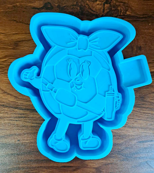 Soccer Bougie Mold