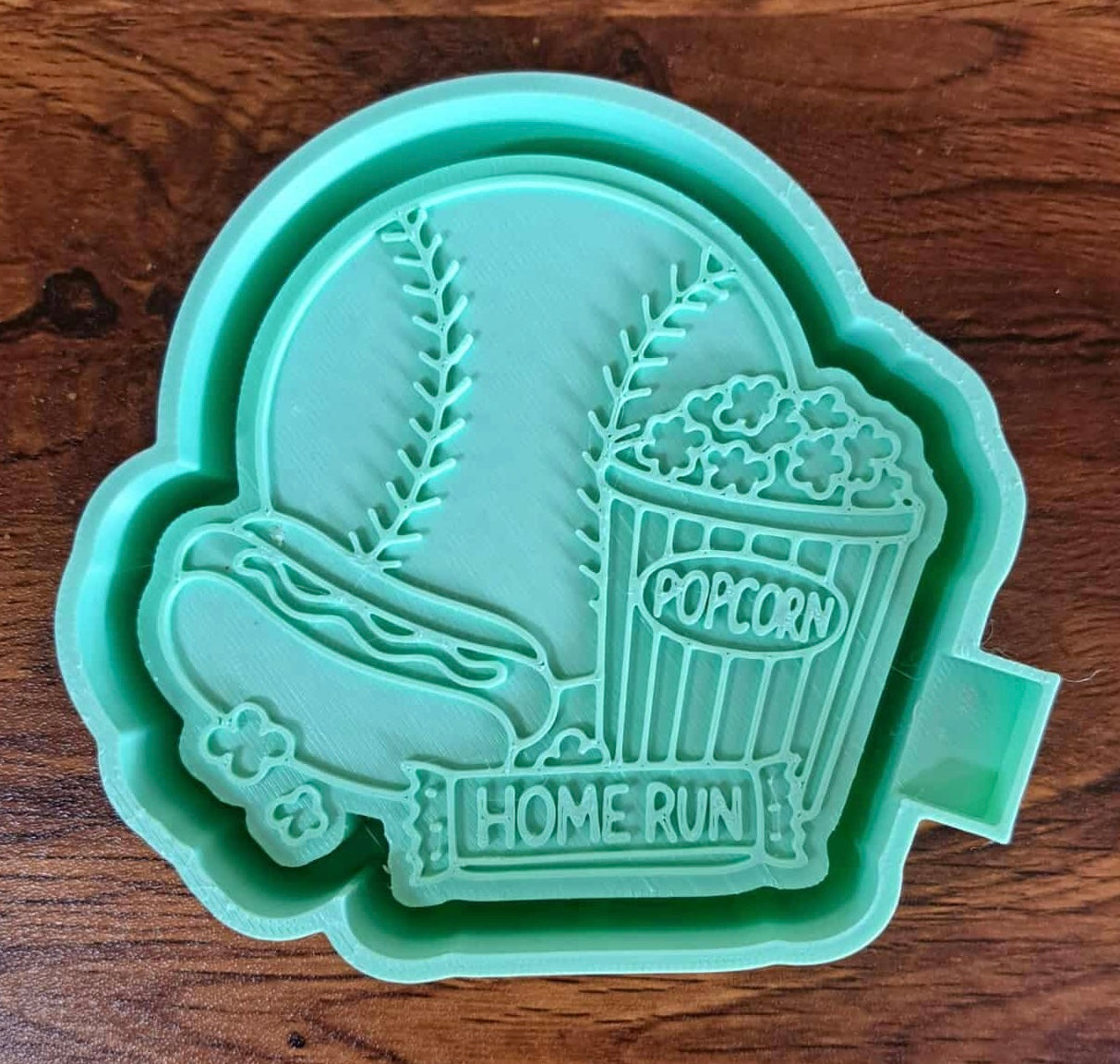 Baseball Snacks Mold