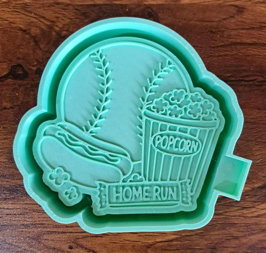 Baseball Snacks Mold