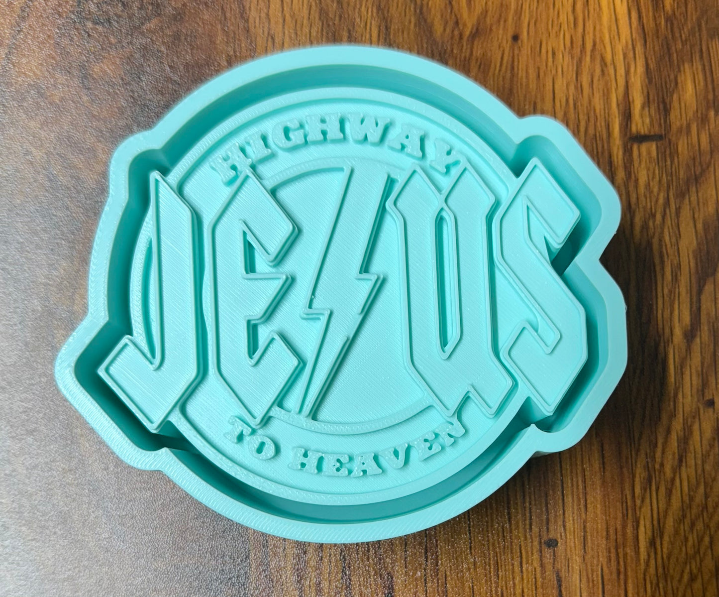 Christian Highway To Heaven Jesus Mold