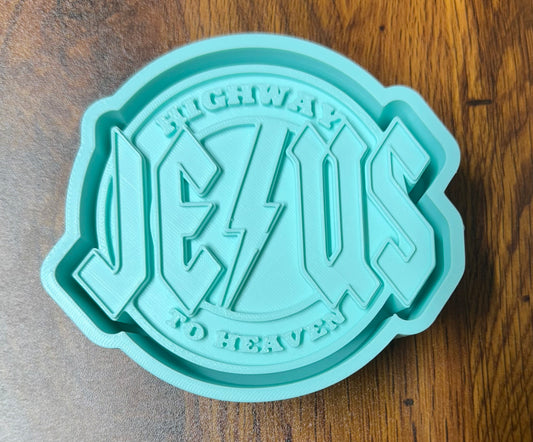 Christian Highway To Heaven Jesus Mold
