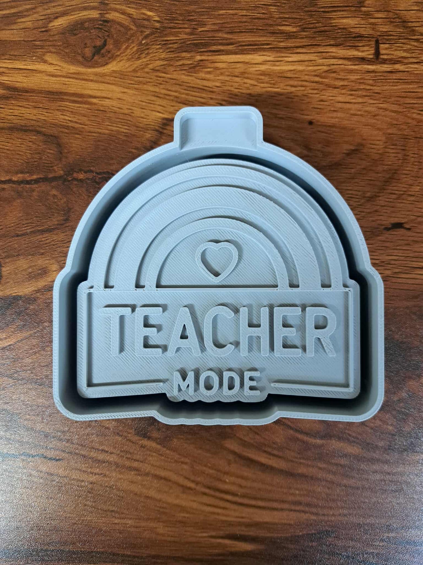 Teacher Mold Rainbow Mold