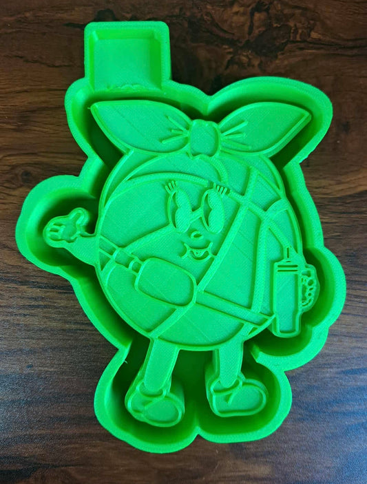 Basketball Bougie Mold