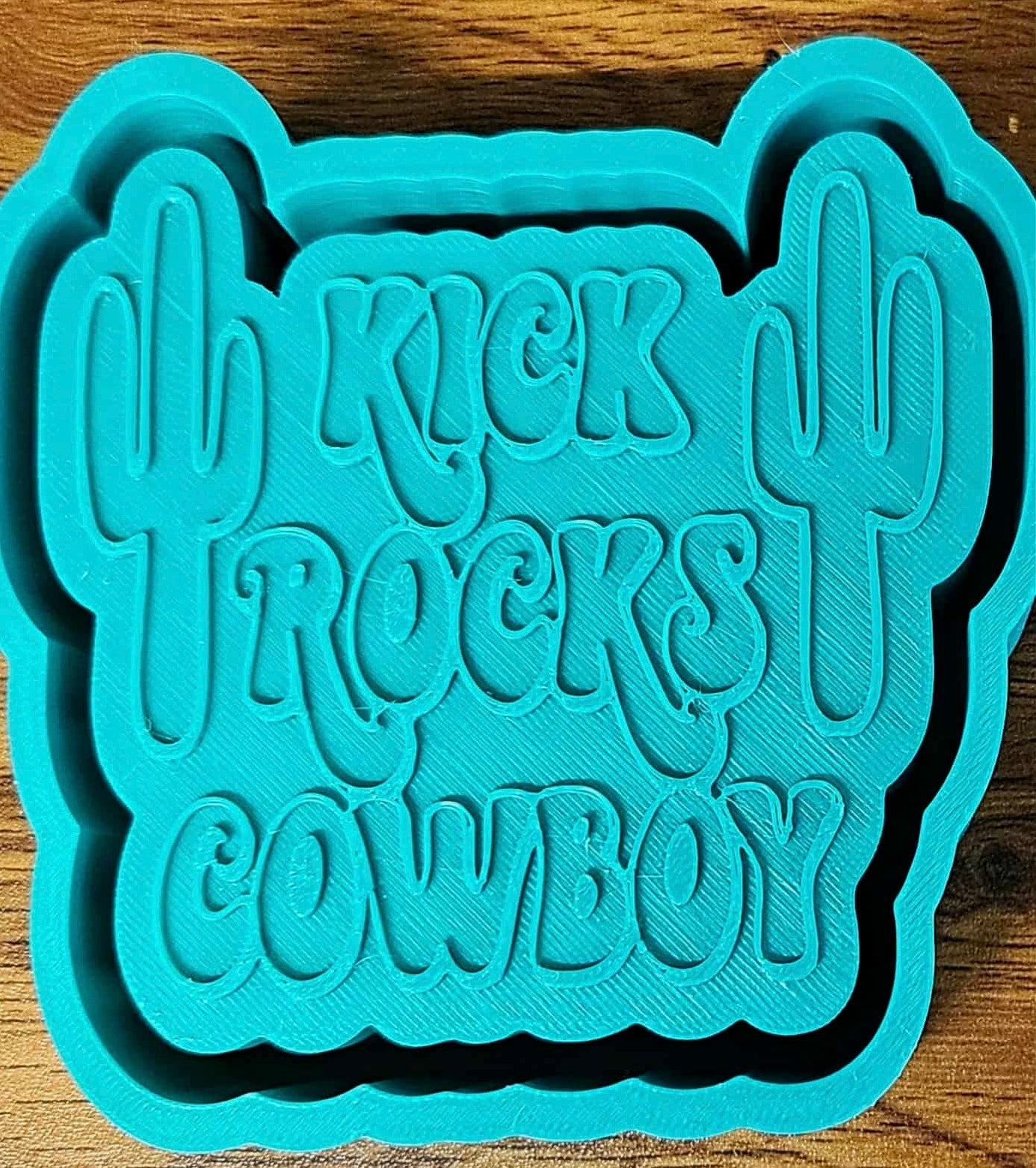 Cowboy Kick Rocks Mold