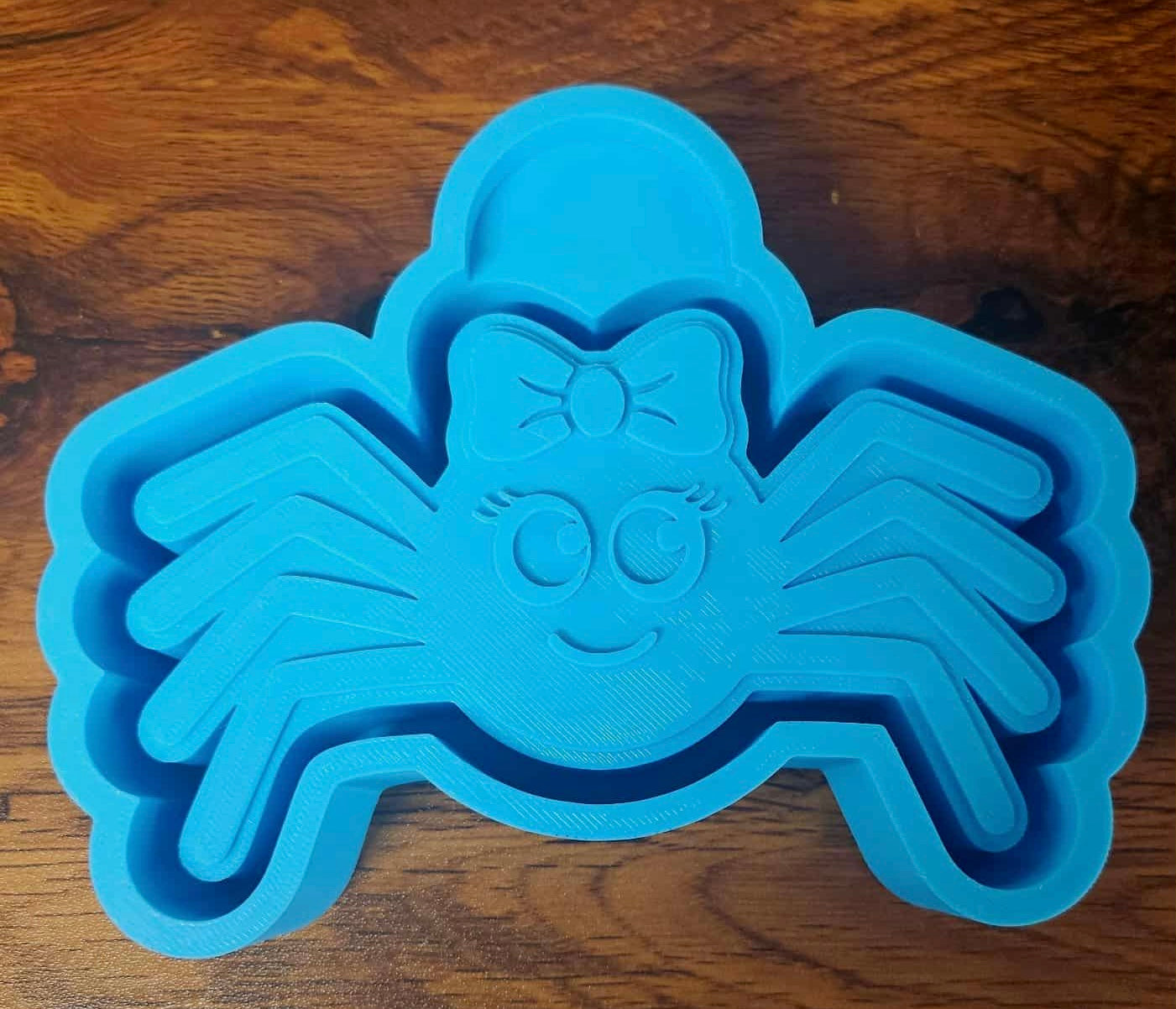Halloween Lady Spider Mold