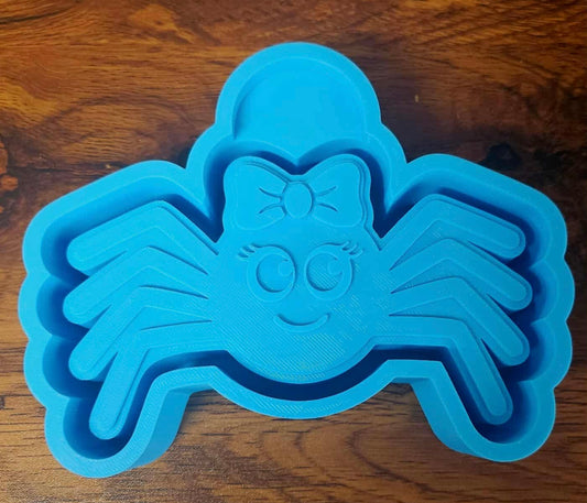 Halloween Lady Spider Mold