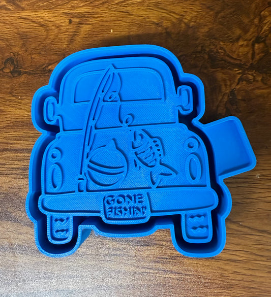 Fishing Gone Truck Mold
