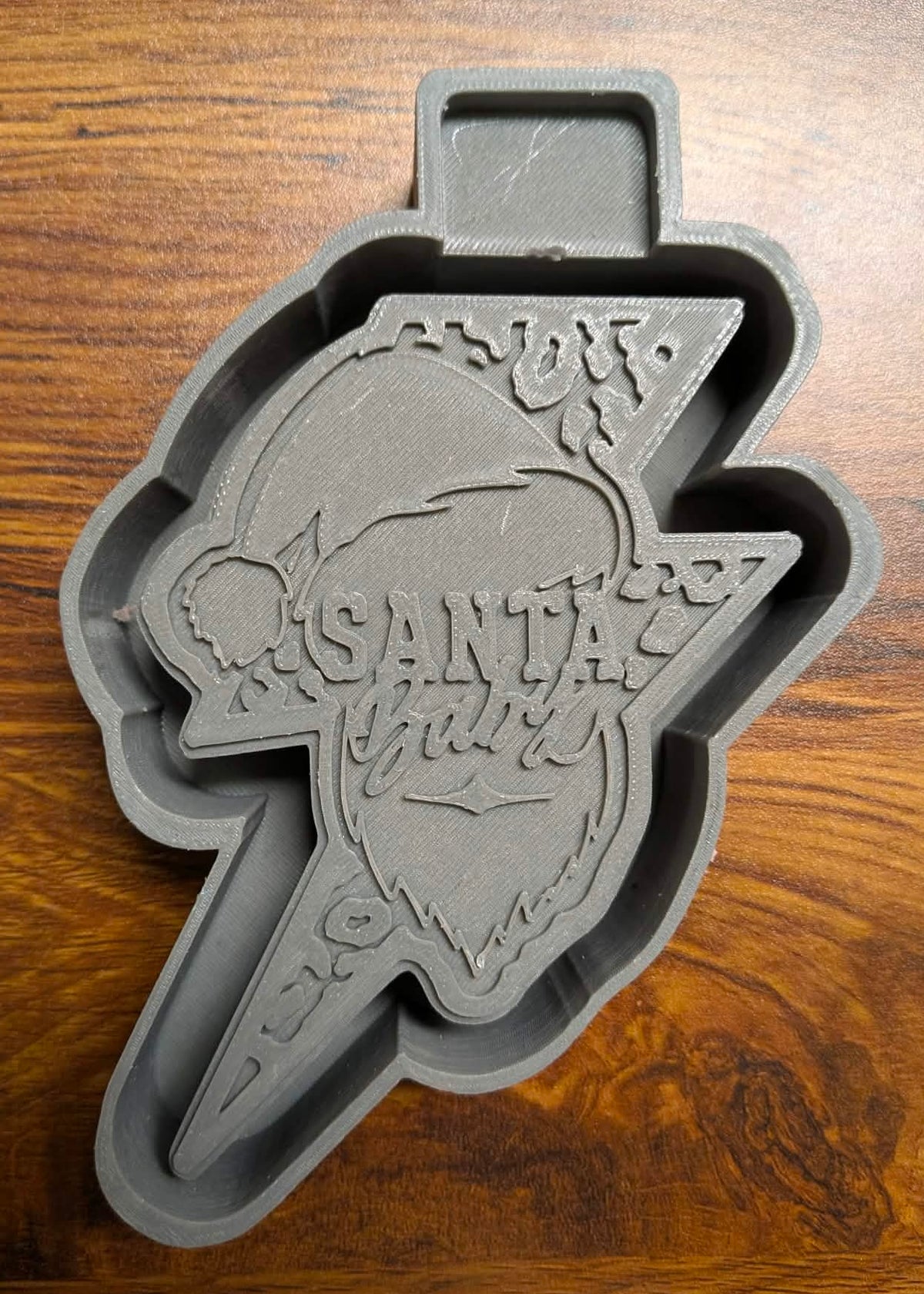 Christmas Santa Baby Mold