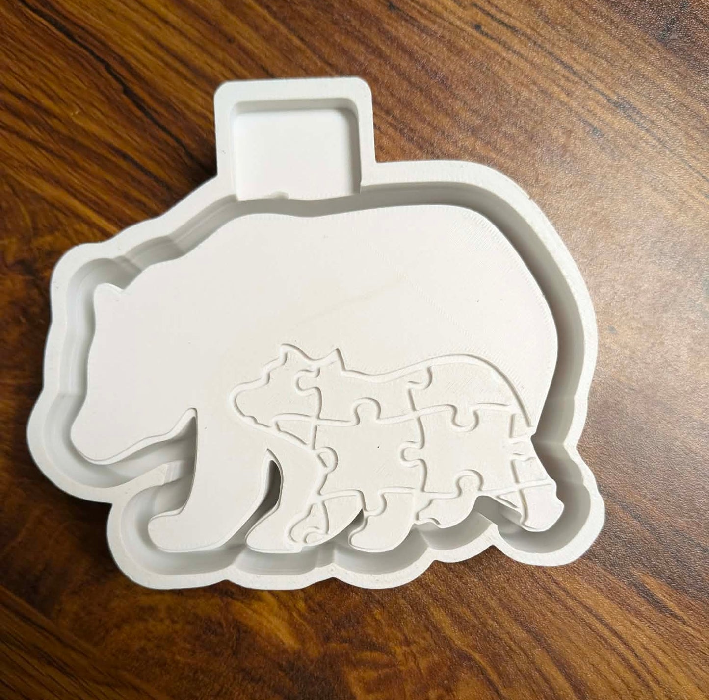 Autism Bear Mold