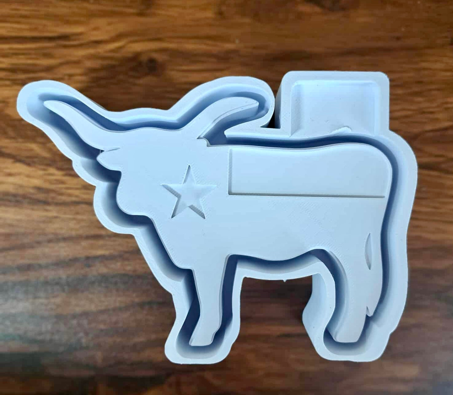 Texas Longhorn Mold