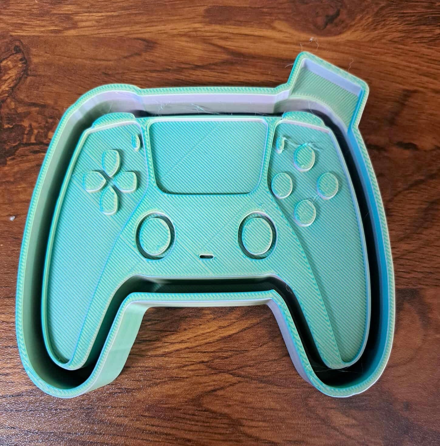 Game Control Mold – Lazy Day Crafts