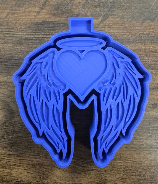 Heart Angel Wing Mold