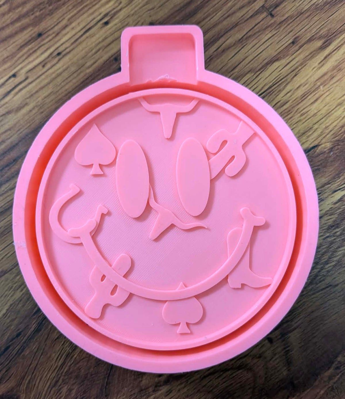 Smilie Western Mold