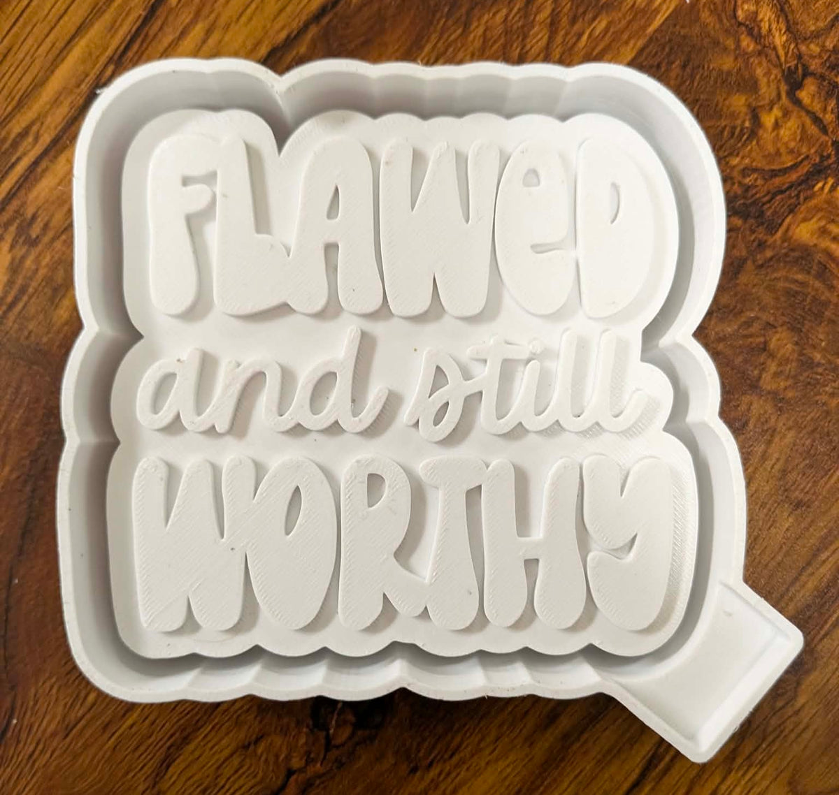 Christian Flawed and Still Worthy Mold