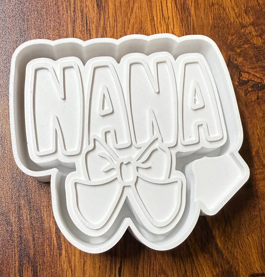 Nana with Bow Mold