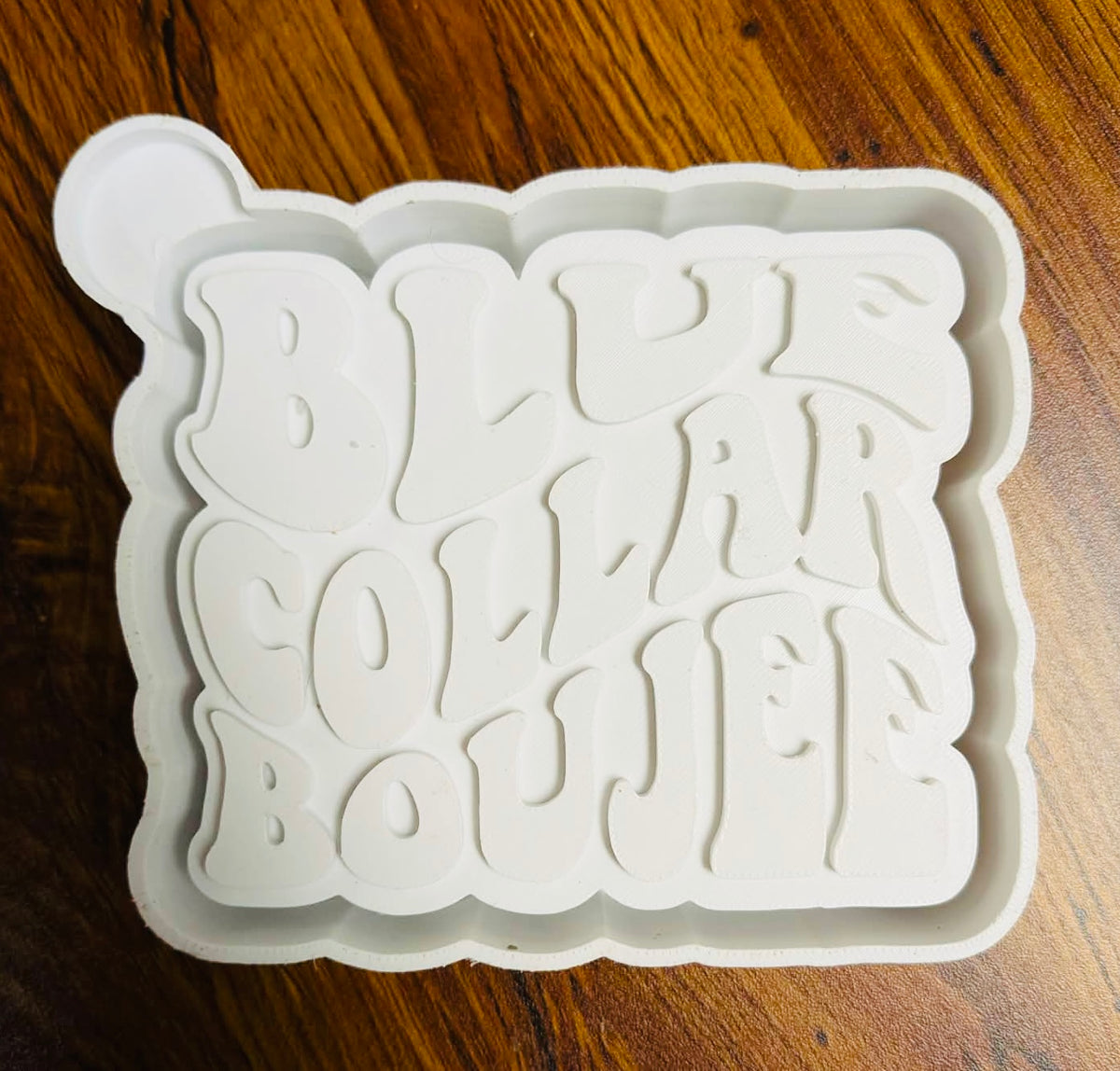 Blue Collar Boujee Mold