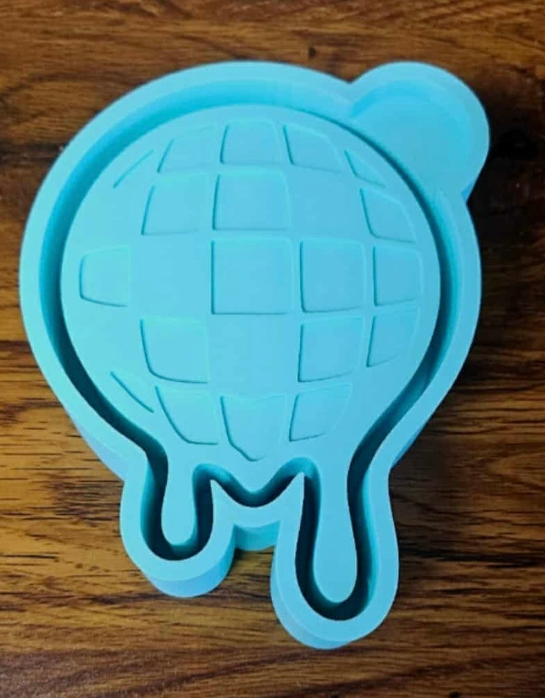 Disco Ball Melting Mold