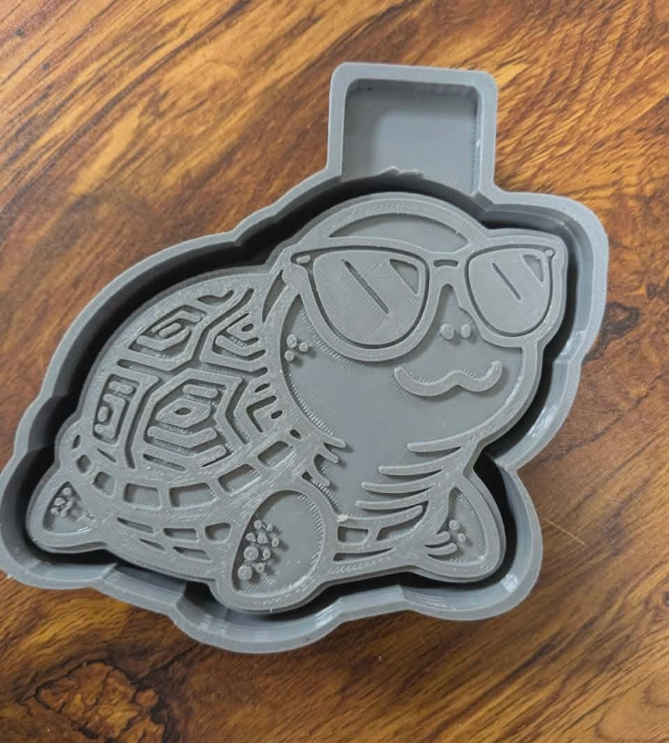 Turtle With Cool Glasses