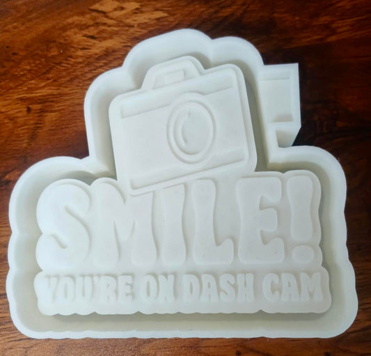 Smile Your on Dash Cam Mold