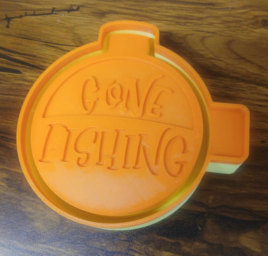 Fishing Gone Bobbin Mold