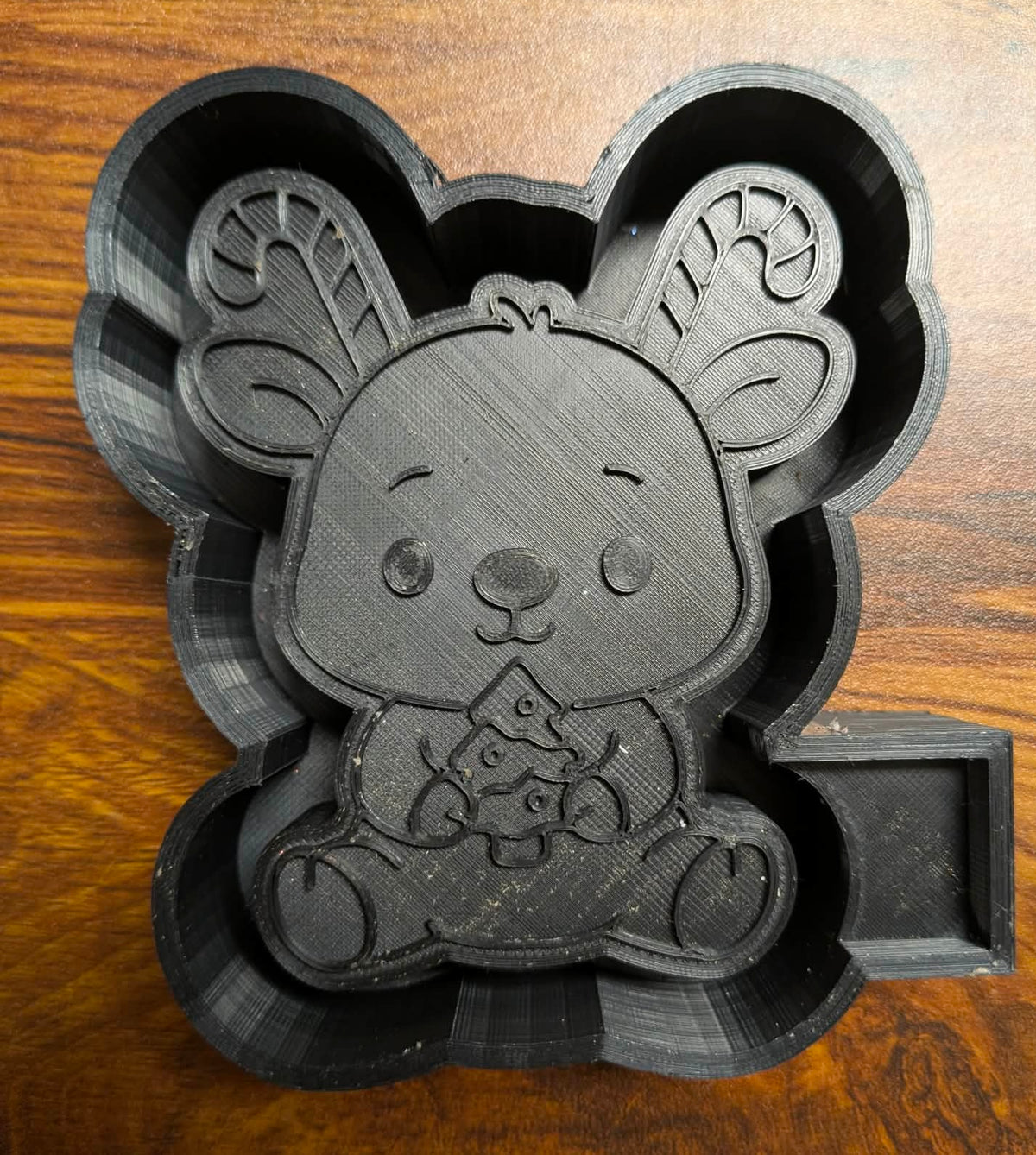 Christmas Deer Sitting Mold