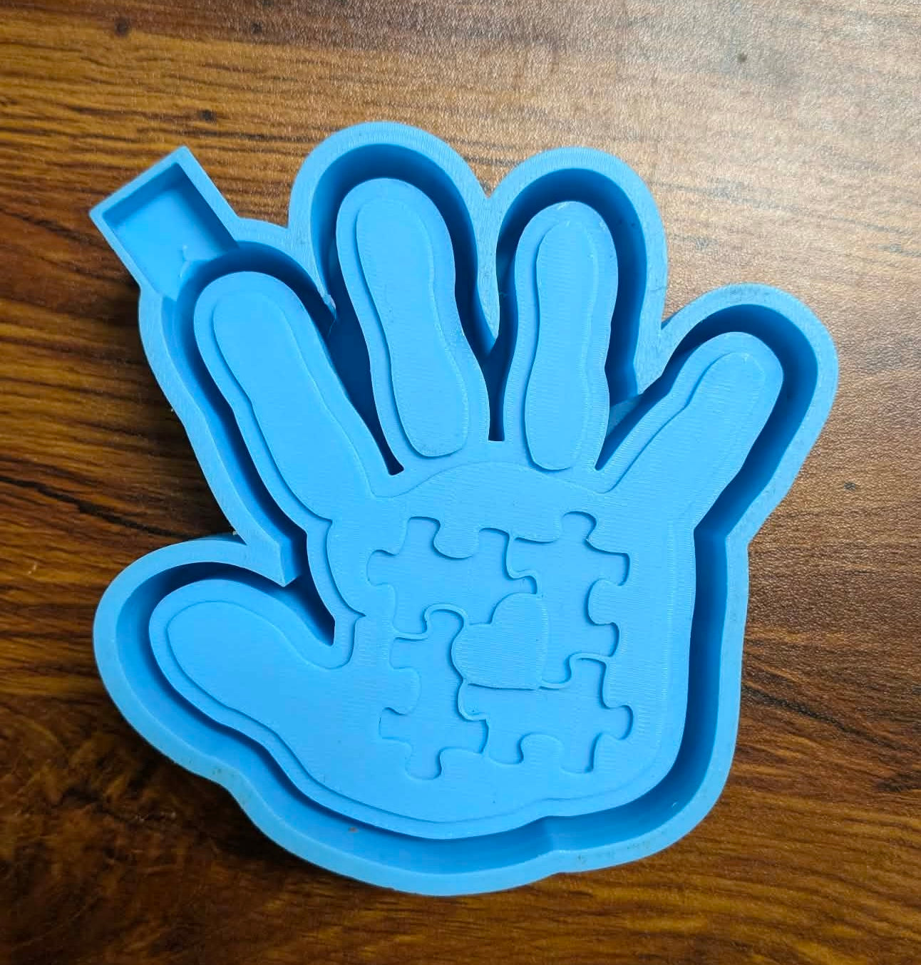 Autism Hand Mold