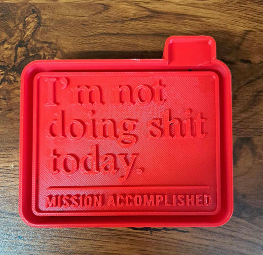 I’m Not Doing S’ Today Mold