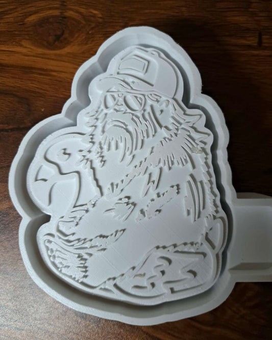 Big Foot on Float Mold