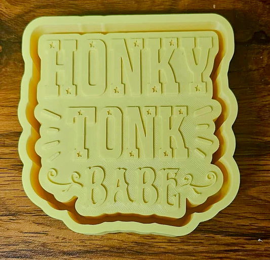 Honky Tonk Babe Mold