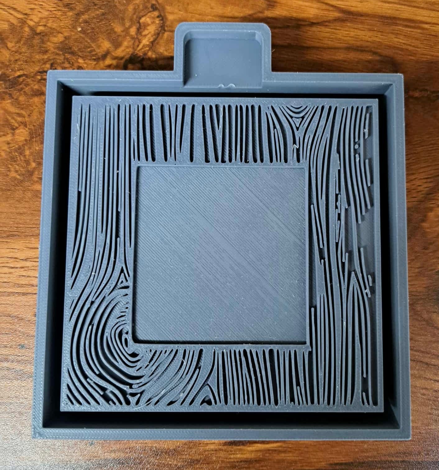 Square Wood Frame Mold