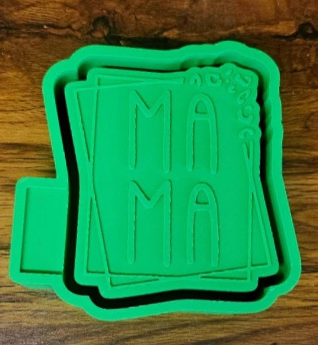 Ma Ma Leopard Square Mold