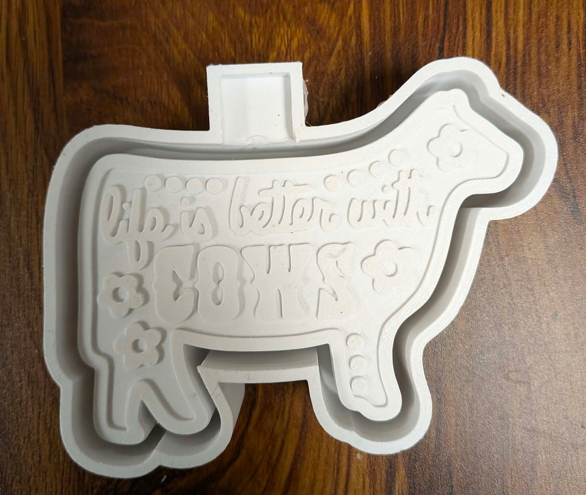 Cow Life is Better with Mold