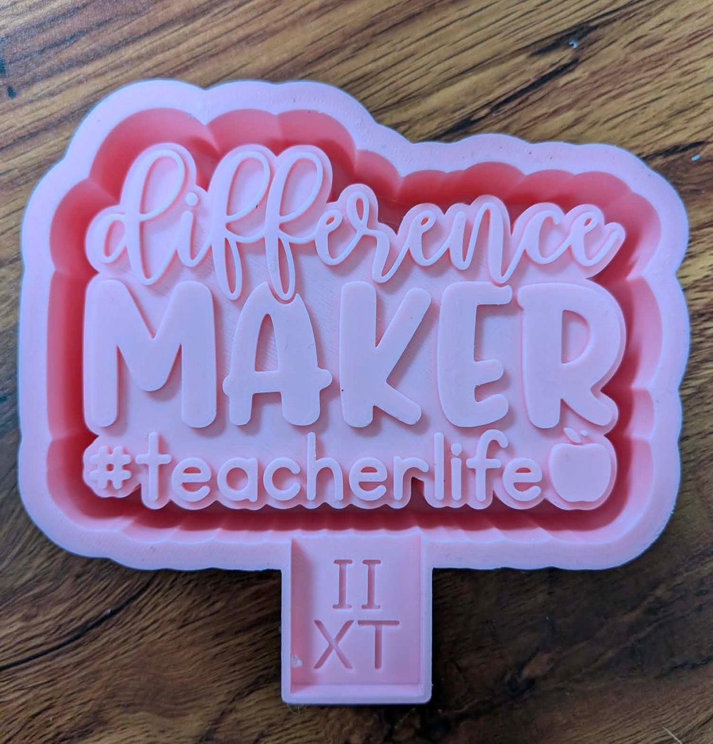 Teacher Life- Difference Maker Mold