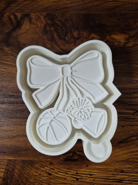 Basketball Cheer Mold