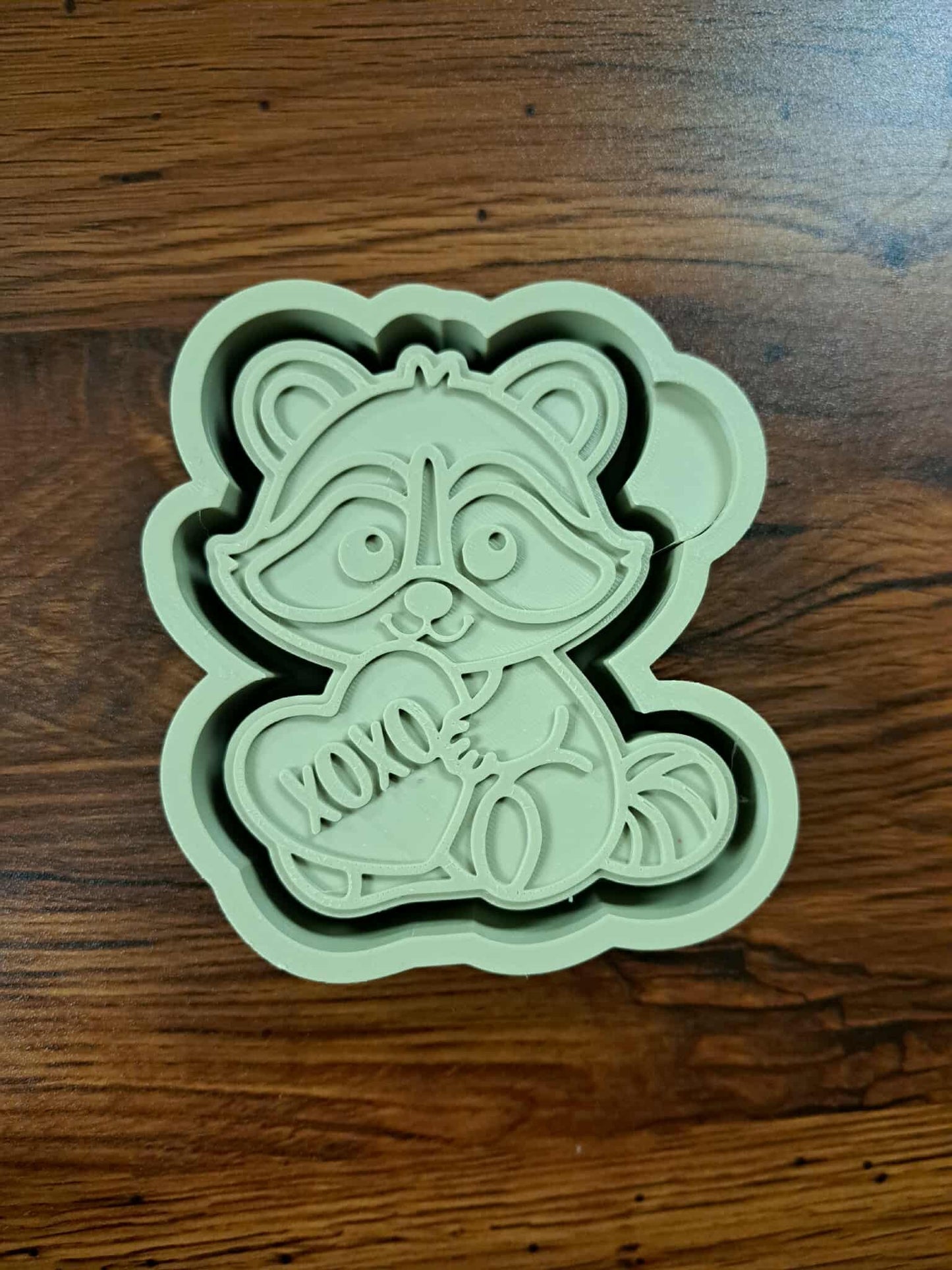 Raccoon XoXo Mold